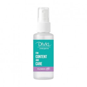 Спрей для рук Divia For Content &amp Care Hand Spray 01 Flower, 50 мл