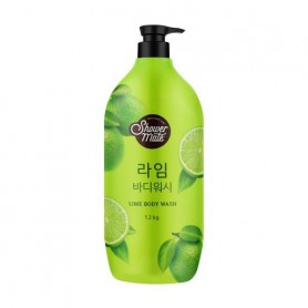 Гель для душа KeraSys Shower Mate Natural Body Wash Лайм, 1.2 л