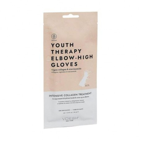 Маска-перчатки для рук VOESH Youth Therapy Elbow-High Gloves Intensive Collagen Treatment, 40 мл