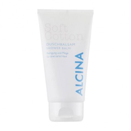 Бальзам для душа Alcina Soft Cotton Shower Balm, 150 мл