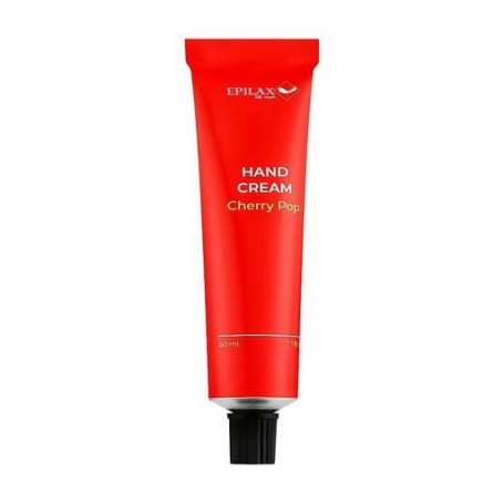 Увлажняющий и питательный крем для рук Epilax Silk Touch Hand Cream, Cherry Pop, 50 мл