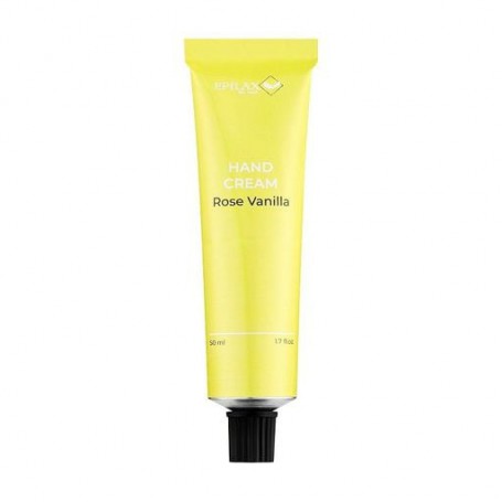 Увлажняющий и питательный крем для рук Epilax Silk Touch Hand Cream, Rose Vanilla, 50 мл