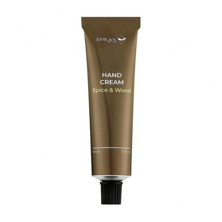 Увлажняющий и питательный крем для рук Epilax Silk Touch Hand Cream, Spice &amp Wood, 50 мл