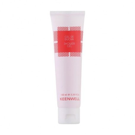 Увлажняющий гель для душа Keenwell Shower Gel с корнем женьшеня, 100 мл
