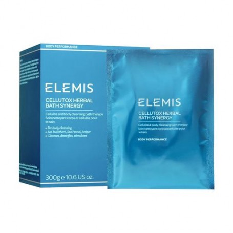 Травяной комплекс для ванны Elemis Cellutox Herbal Bath Synergy Стимулирующий детокс, 10*30 г