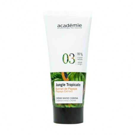 Крем для рук Academie Cabana Hand Cream Тропик, 30 мл