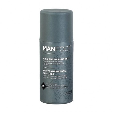 Мужской антиперспирант для ног ManFoot Foot Antiperspirant, 150 мл