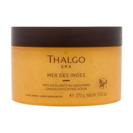 Скраб для тела Thalgo SPA Mer Des Indes Ginger Exfoliating Scrub с имбирем, 270 г