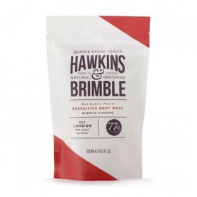 Мужской гель для душа Hawkins &amp Brimble Energising Body Wash, 300 мл (запаска)