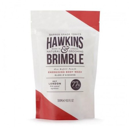 Мужской гель для душа Hawkins &amp Brimble Energising Body Wash, 300 мл (запаска)