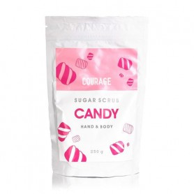 Сахарный скраб для тела Courage Candy Hands &amp Body Sugar Scrub Конфета, 250 г