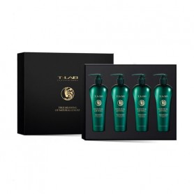 Набор для волос и тела T-LAB Professional Natural Lifting Sculptured, 4 предмета