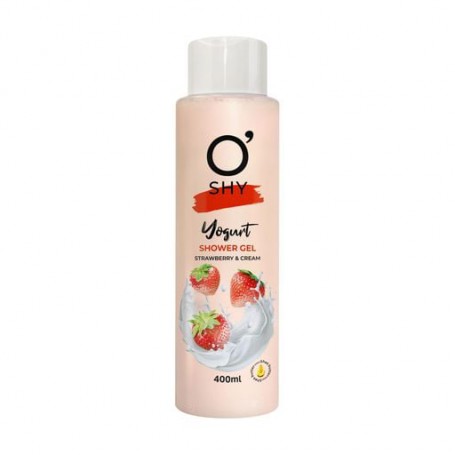 Гель для душа O&39shy Yogurt Shower Gel Strawberry &amp Cream, 400 мл