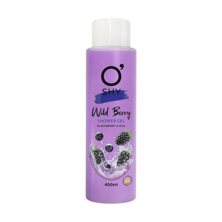 Гель для душа O&39shy Wild Berry Shower Gel Blackberry &amp Acai, 400 мл