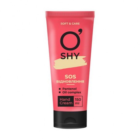 Крем для рук O&39shy Soft &amp Care SOS восстановление, 150 мл