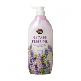 Гель для душа Kerasys Shower Mate Perfumed Body Wash Лаванда и сирень, 900 мл
