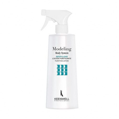 Очищающий лосьон для тела Keenwell Modeling Body System Purifying Lotion, 500 мл