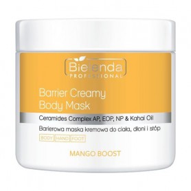 Крем-маска для тела Bielenda Professional Mango Boost Barrier Creamy Body Mask, 600 г