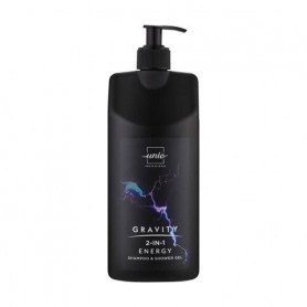 Шампунь и гель для душа Unic Gravity Energy 2-In-1 Shampoo &amp Shower Gel, 1 л