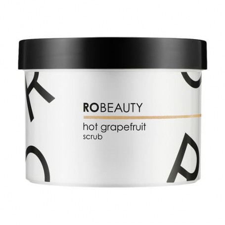 Горячий грейпфрутовый скраб для тела Ro Beauty Hot Grapefruit Scrub, 350 мл