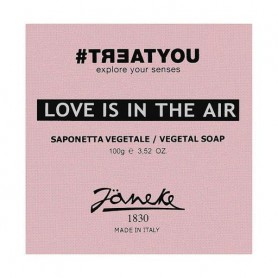 Твердое мыло Janeke Treatyou Love Is In The Air Vegetal Soap, 100 г