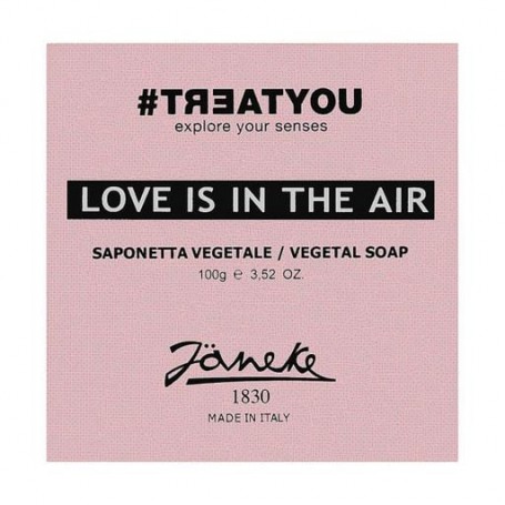 Твердое мыло Janeke Treatyou Love Is In The Air Vegetal Soap, 100 г