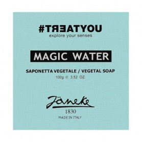 Твердое мыло Janeke Treatyou Magic Water Vegetal Soap, 100 г