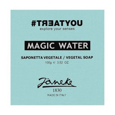 Твердое мыло Janeke Treatyou Magic Water Vegetal Soap, 100 г