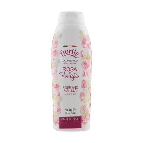Гель для душа Parisienne Fiorile Vanilla &amp Rose Body Wash, 500 мл