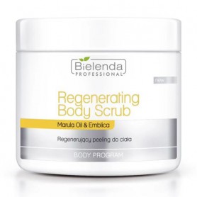 Регенерирующий скраб для тела Bielenda Professional Body Program Regenerating Body Scrub, 550 г