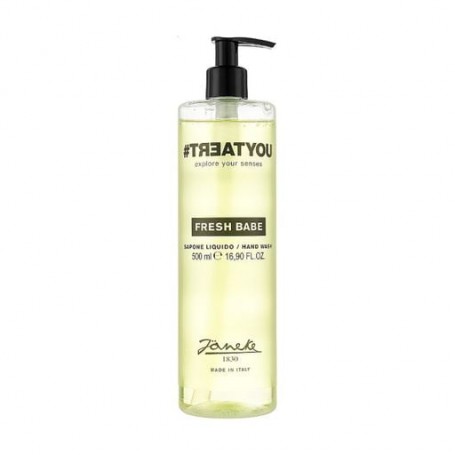 Жидкое мыло для рук Janeke Treatyou Fresh Babe Hand Wash, 500 мл