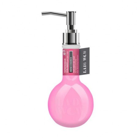 Парфюмированное гель-мыло для рук и тела Lady Wow Perfumed Gel Soap, Rose Chance, 500 мл