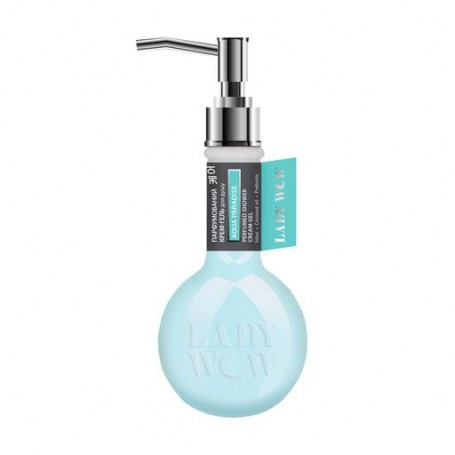 Парфюмированный крем-гель для душа Lady Wow Perfumed Shower Cream Gel, Aqua Paradise, 350 мл