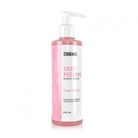Пилинг эксфолиант для рук и стоп Courage Paraffino Therapy Care Secret Deep Peeling, 200 мл