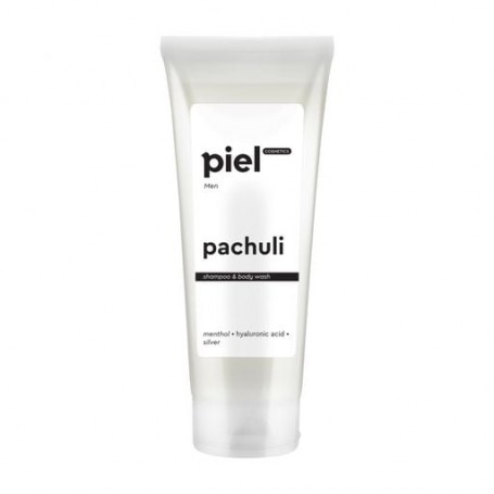 Мужской гель-шампунь Piel Cosmetics Men Shampoo-Gel Pachuli, 250 мл