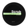 Восстановительный скраб из морской соли Canni Scrub Sea Salt мята и ментол, 250 г