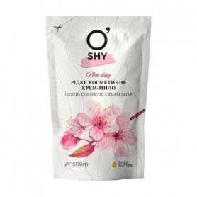 Жидкое косметическое крем-мыло O&39shy New Day Liquid Cosmetic Cream Soap, 500 мл (дойпак)