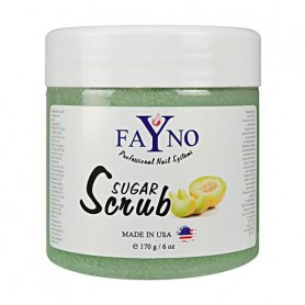 Сахарный скраб для тела Fayno Sugar Scrub Дыня, 170 г