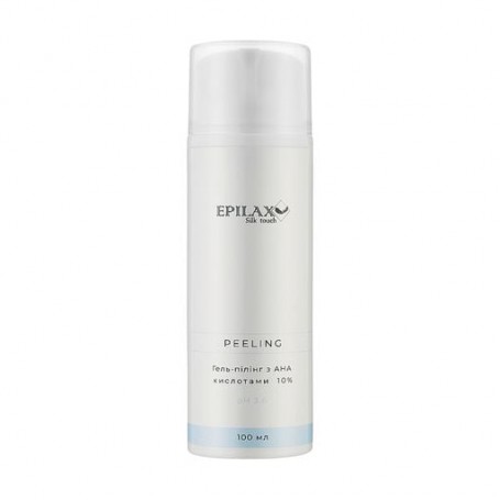 Гель-пилинг для тела Epilax Silk Touch Peeling с АНА-кислотами 10% pH 3.6, 3 мл