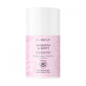 Питательное масло для рук Claresa Smooth &amp Soft Hand Butter, 48 г