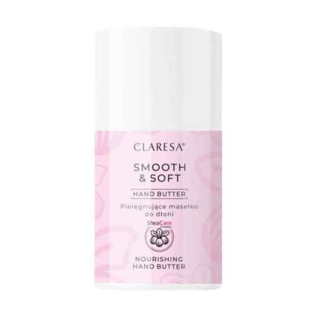 Питательное масло для рук Claresa Smooth &amp Soft Hand Butter, 48 г