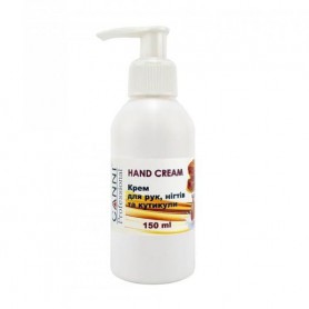 Крем для рук, ногтей и кутикулы Canni Hand Cream с пчелиным воском, 300 мл