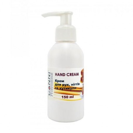 Крем для рук, ногтей и кутикулы Canni Hand Cream с пчелиным воском, 300 мл