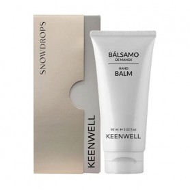 Бархатный бальзам для рук Keenwell Snow Drops Hand Balm, 60 мл