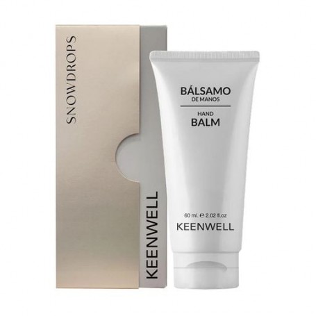 Бархатный бальзам для рук Keenwell Snow Drops Hand Balm, 60 мл