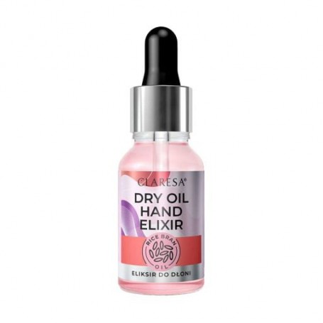 Масло-эликсир для рук Claresa Dry Oil Hand Elixir, 15 мл