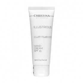 Защитный крем для рук Christina Illustrious Hand Cream SPF 15, 75 мл