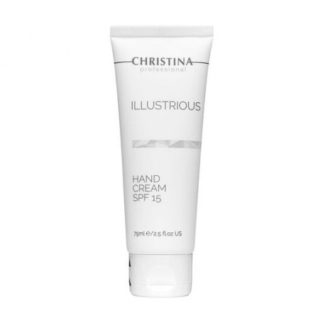 Защитный крем для рук Christina Illustrious Hand Cream SPF 15, 75 мл