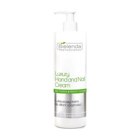 Крем для рук и ногтей Bielenda Professional Hand Program Luxury Hand And Nail Cream, 500 мл