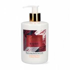 Восстанавливающий крем для рук и ногтей Bielenda Professional Nailspiration Bijou Regenerating Hand &amp Nail Cream, 300 мл
